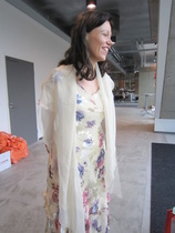 Pia päivän sankaritar