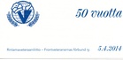 Rintamaveteraaniliitto 50 vuotta