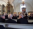 Tallinnan Pyhän Mikaelin kirkko sisältä
