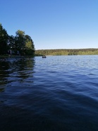 Tohloppi-järven vesi oli jopa 24-asteista juhannuksen aikaan.