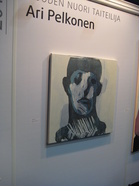 Vuoden 2011  nuoren taiteilijan töitä esillä Tampereen taidemessuilla