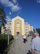 Kerimäen kirkko, Itä-Suomen kierroksen kääntöpaikka