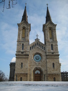 Tallinnan Kaarlen kirkko ulkoa