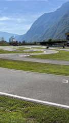 Mikon lähettämä kuva Sveitsissä olevasta radasta.