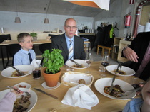 ja myös vähän suurempia