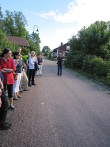 Tämän päivän kyläraitti Helsingin pitäjän kirkonkylässä