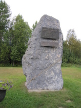 Maihinnousun Tornioon tehnyt Jalkaväkirykmentti 11 on saanut muistomerkin Kivirantaan. 