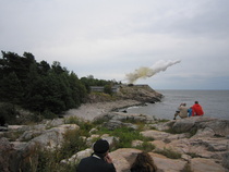 Toinen laukaus tallettui kameran muistikortille.