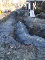 Kaivantoa on tässä peitetelty lisää.