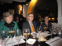 Aloitimme aterialla ravintola Careliassa