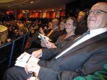 Saimme hyvät paikat kansallisoopperan