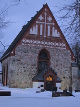 Vantaan Pyhän Laurin kirkossa 