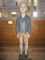 Tämä pojannäköinen on peräisin Keuruulta.