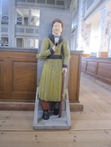 Pitkässä takissa oleva ukko on Lappajärveltä.