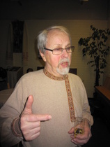 Päivänsankari salmilaispaidassaan