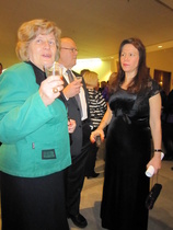 oopperan lämpiössä