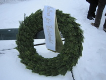 Vapaussodan perinteiden vaalijoiden havuseppele