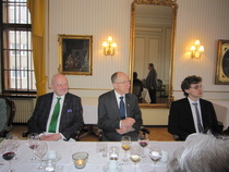 Maittava lounas on nautittu ja on aika palata kotiin.