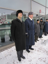 Huolimatta aikaisesta ajankohdasta ja kylmähköstä säästä