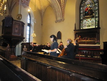 ja sopii hyvin konsertin pitopaikaksi.