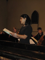 Agnes Auerin ääni oli kaunis ja kirkas 