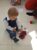 Niiden kanssa on mukava puuhailla,