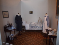 Frisäng Diakonissalaitoksella joskus Aurora Karamzinin aikaan.