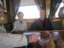 Merimatka Vihreässä kabinetissa sujui hauskasti.