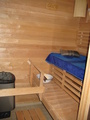 Sisäkuva saunasta