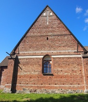 Kirkon itäinen pääty