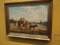 Elonkorjuuta kauan sitten.