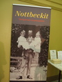 Toisen näyttelyn teemana on Nottbeckit