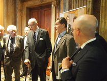 Hakkapeliitat kuuntelivat tarkkaavaisesti ja