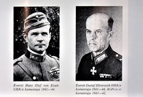 Nämä kaksi "sotaherraa" kuuluivat Ryhmä Oinoseen.