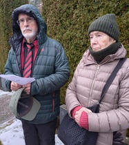 Kaukaisia vieraita Vihdistä ja Järvenpäästä