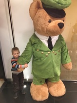 Viktor Lontoon Harrods-tavaratalossa