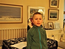 Viktor meillä syksyllä 2019