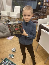 Viktor sai uusia Pokemon pelikortteja 27.10.2022