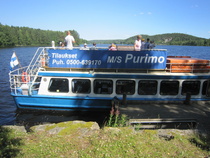 Olimme Eeva-Leenan kanssa monasti suunnitelleet tekevämme risteilymatkan M/S Purimolla Nokian Siurosta Hämeenkyröön ja takaisin. Toteutimme matkan kauniina heinäkuun sunnuntaina 7.7.2013.