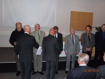 Suomen Reserviupseeriliiton palkittujen onnittelu