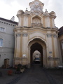 Tämä barokkityylinen kirkko on aivan edellä mainittujen läheisyydessä. Emme yrittäneet päästä sinne.