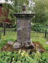 Ahlmanin emäntä- ja maamieskoulun perustaja kruununvouti Gabriel Ahlman 1737 - 1799.