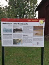 Messukylän vanhan kirkon vieressä on