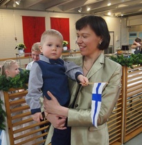 Jälleen Kaunialassa Itsenäisyyspäivänä 2015