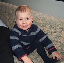 Mummin ja ukin luona hoidossa joskus helmikuussa 2016.