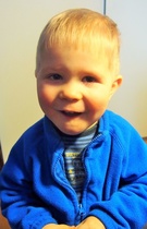 Tässä on vähän iloisempi ilme