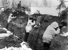 Talvisodan Summan lohkon puolustajia