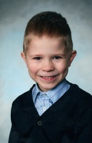 Viktor 6 vuotiaana vuonna 2019