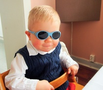 Äitienpäivän lounaalla keväällä 2015