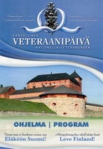 Veteraanipäivän ohjelman kansilehti
